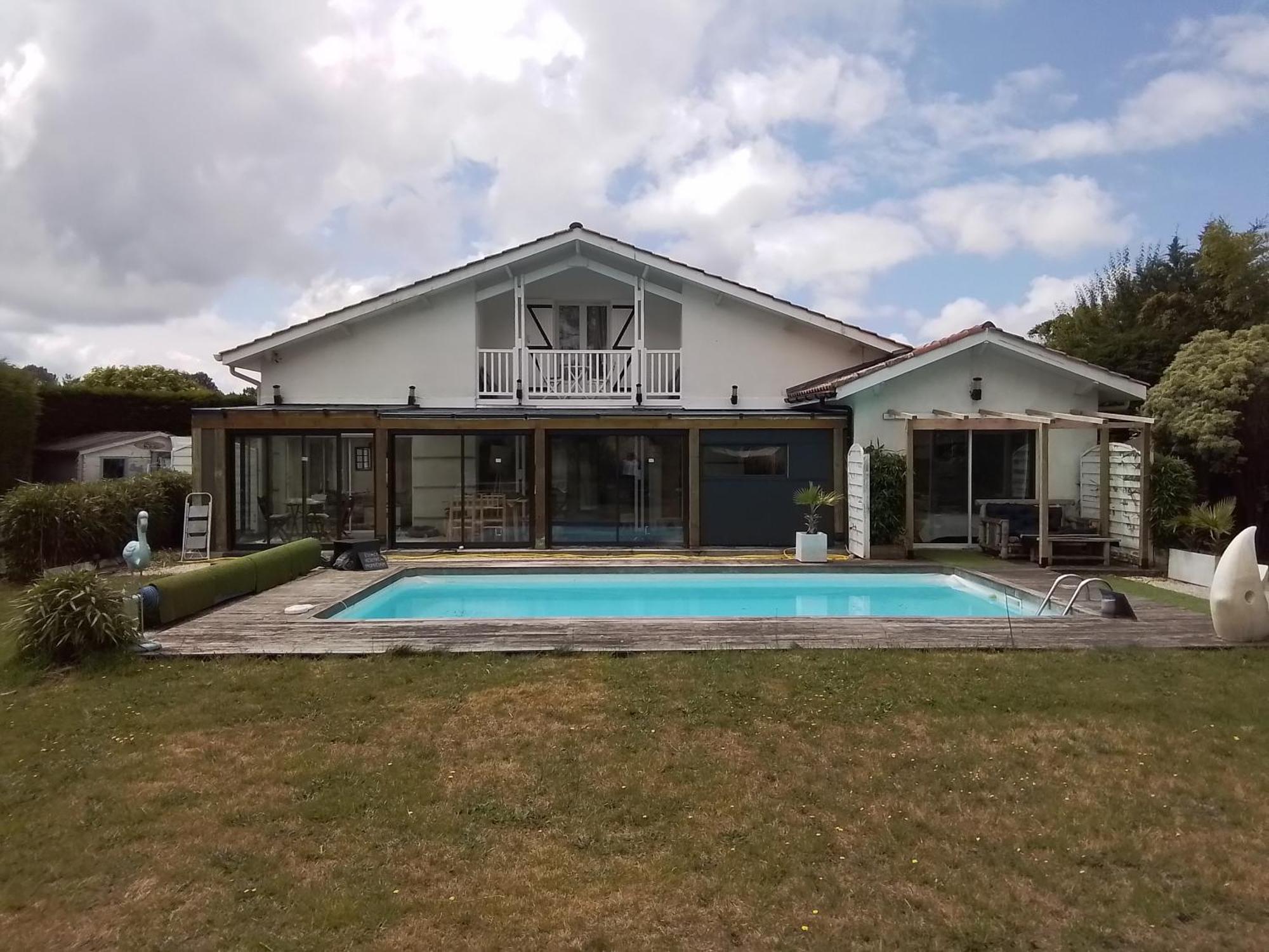 Villa Saint Barth Gujan-Mestras Esterno foto