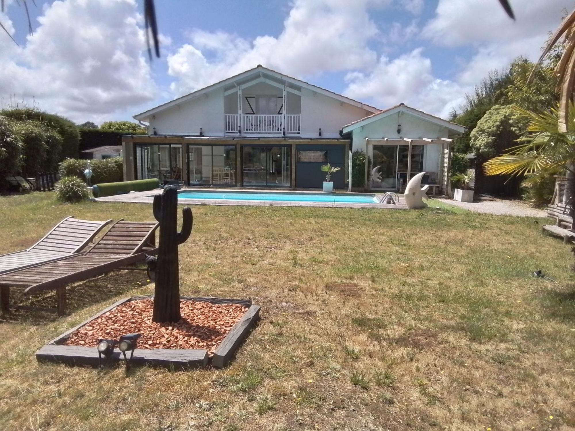 Villa Saint Barth Gujan-Mestras Esterno foto