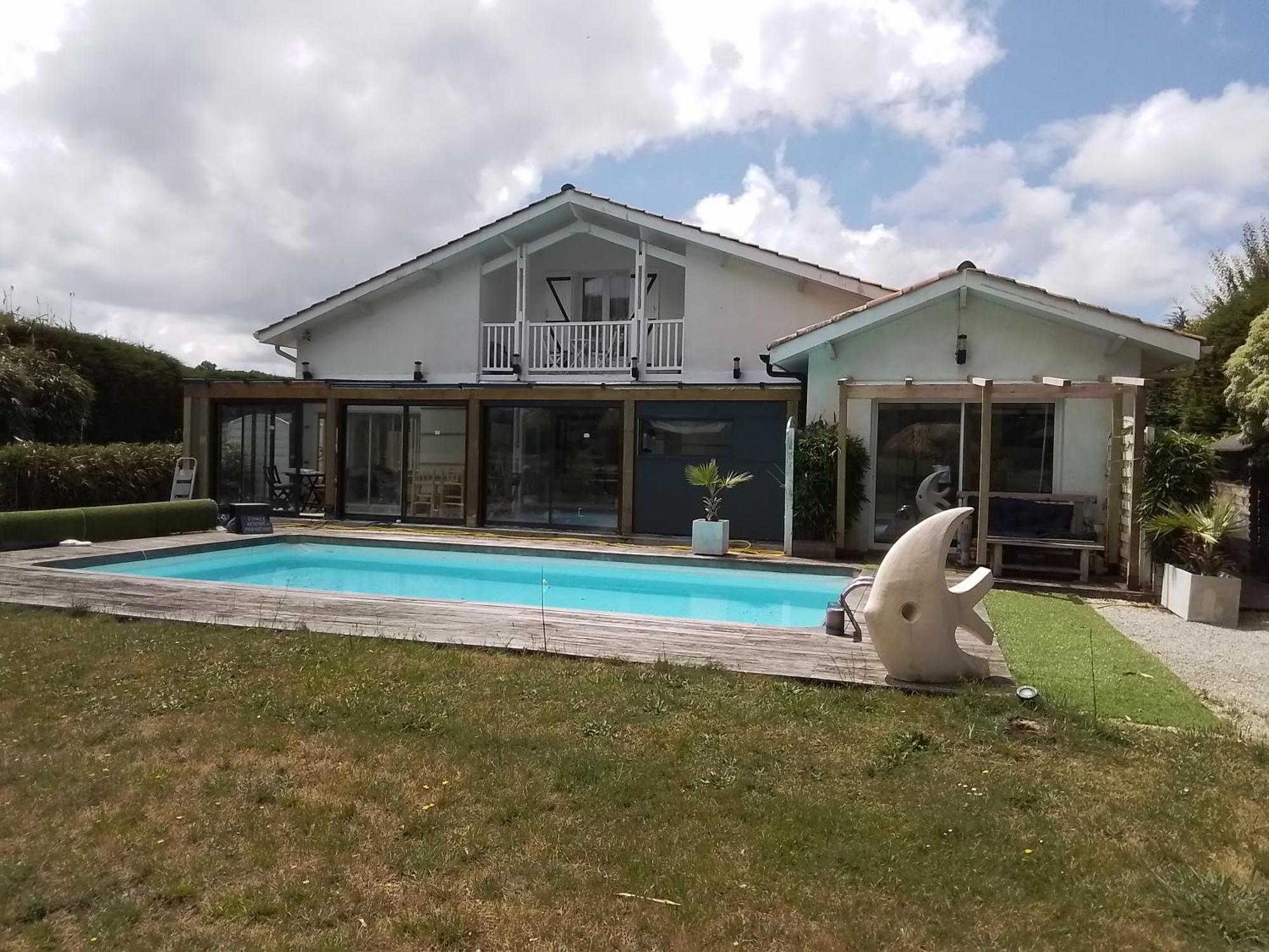 Villa Saint Barth Gujan-Mestras Esterno foto