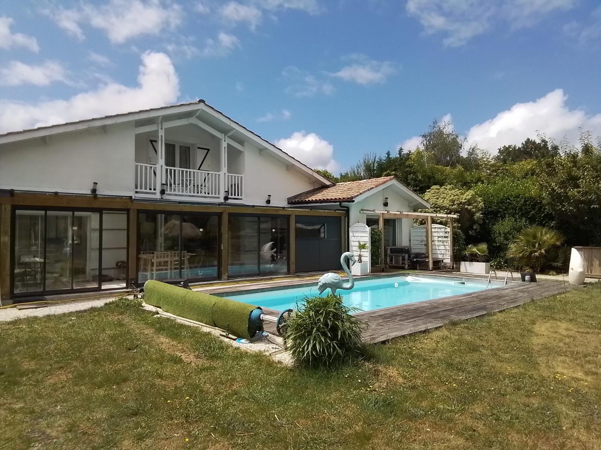 Villa Saint Barth Gujan-Mestras Esterno foto