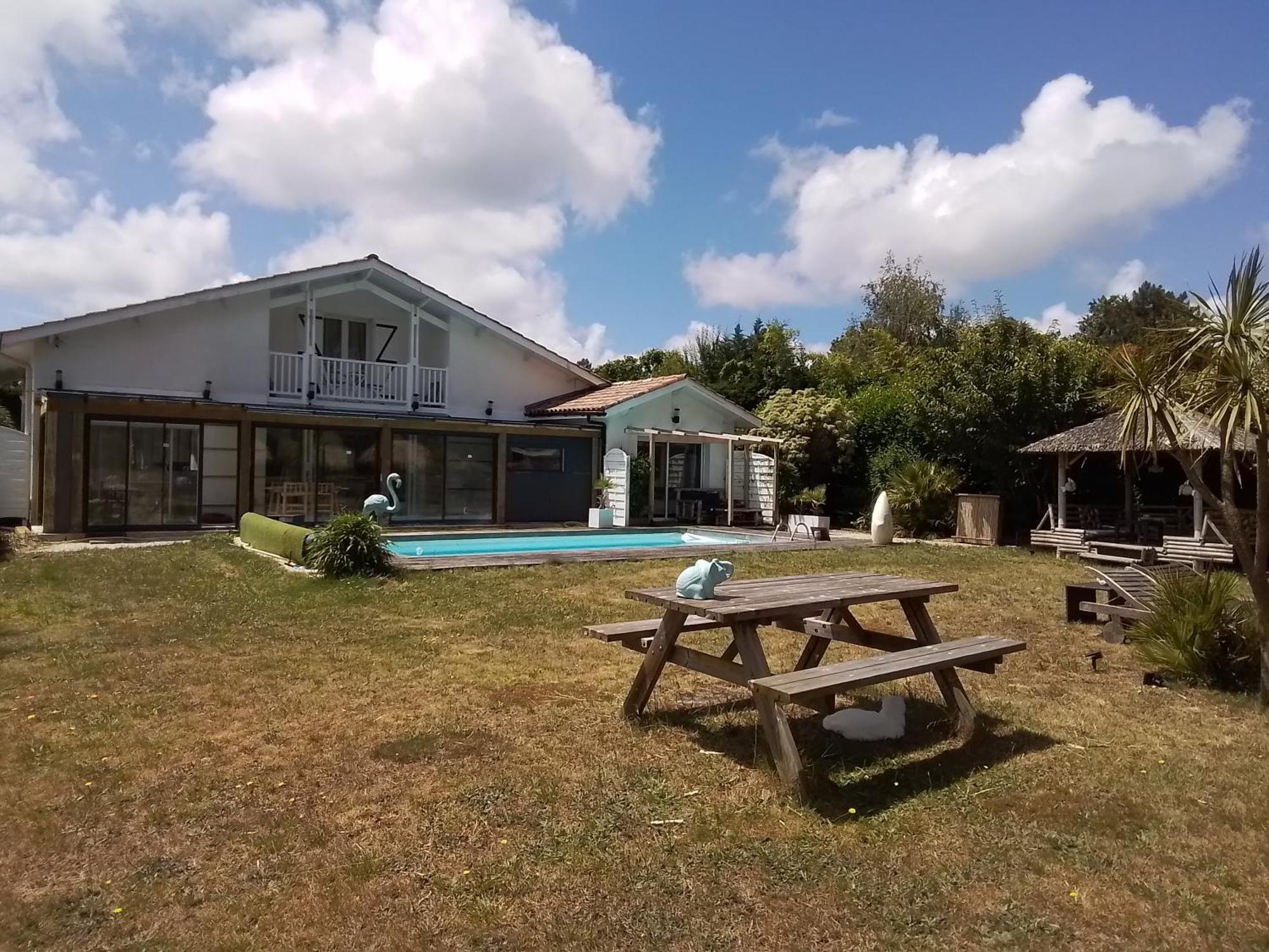 Villa Saint Barth Gujan-Mestras Esterno foto