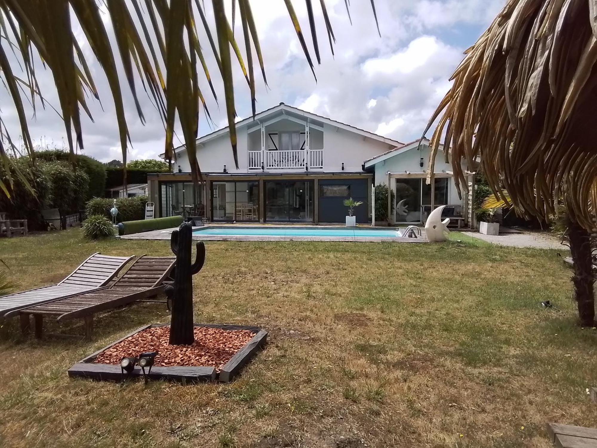 Villa Saint Barth Gujan-Mestras Esterno foto