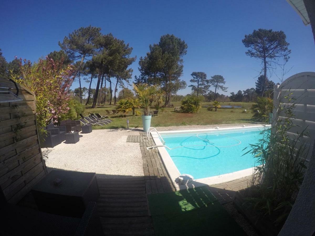 Villa Saint Barth Gujan-Mestras Esterno foto