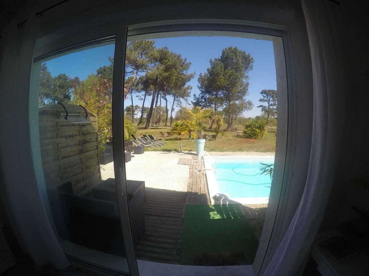 Villa Saint Barth Gujan-Mestras Esterno foto